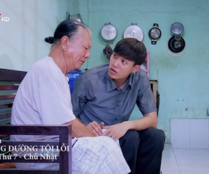 Cung đường tội lỗi tập 25: Hành tung bị phát hiện, ông Bảy lo sợ sẽ mất con trai