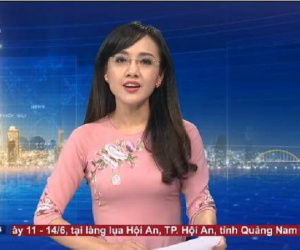 Từ cô bé 4 tuổi sún răng trên tờ lịch, BTV Hoài Anh biến thành nữ MC 40 tuổi được triệu người yêu thích