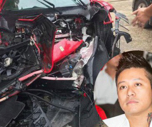 Video: Siêu xe Ferrari gặp nạn, Tuấn Hưng phải chi bao nhiêu tiền sửa chữa?