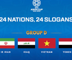 AFC phát động cuộc bình chọn slogan cho ĐT Việt Nam tại Asian Cup 2019