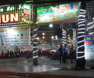 Bảo vệ quán ăn ở Sài Gòn đâm khách nguy kịch