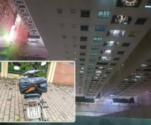 Bé gái sơ sinh bị mẹ ném từ tầng 31 chung cư Linh Đàm đã được lo chôn cất