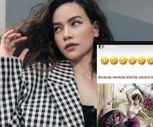 Hà Hồ gây tranh cãi khi vô tư đăng hình có câu nói dung tục, phản cảm lên trang cá nhân