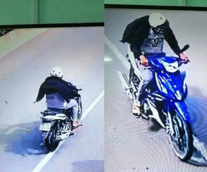 Hình ảnh nghi phạm sát hại dã man nữ chủ quán cà phê ở Bình Dương