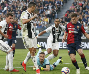 Juventus mất chuỗi thắng dù Ronaldo lập công