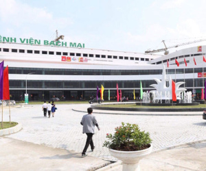 Khánh thành hai bệnh viện Bạch Mai và Việt Đức mới ở Hà Nam