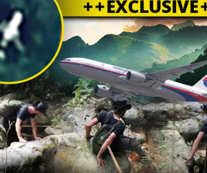 Nóng: Tìm MH370 trong rừng Campuchia, thấy những điều đáng sợ