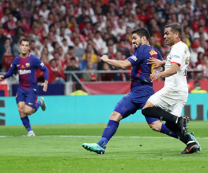 Video tổng hợp: Barca 4-2 Sevilla (Vòng 9 La Liga 2018/19)