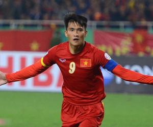 Việt Nam có hai danh thủ lọt top 6 chân sút ghi bàn nhiều nhất AFF Cup