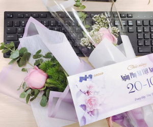 Vợ trẻ bị chồng giận vì món quà 20/10 của đồng nghiệp nam, dân mạng lại vẽ ra 'thuyết âm mưu' thế này