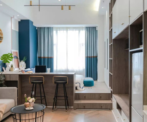 Ai cũng ngả mũ bái phục trước tài sắp xếp của chủ nhân căn hộ 35m² này