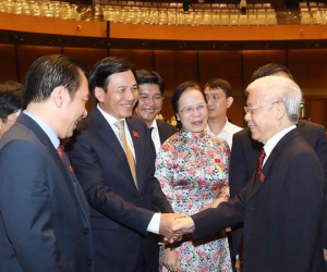 Chiều nay, Chủ tịch Quốc hội trình dự kiến nhân sự để bầu Chủ tịch nước