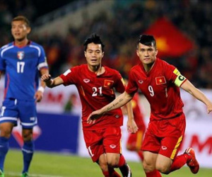 Công Vinh lọt tốp 5 chân sút vĩ đại nhất lịch sử AFF Cup