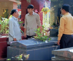 Cung đường tội lỗi tập 26: Sợ Quân thất tình, ông Bảy quyết định nói ra thân thế giàu có của con trai