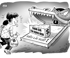 Đẩy lùi 'cơn bão' tín dụng đen