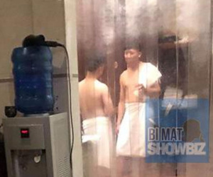 Don Nguyễn lên tiếng về loạt ảnh trong sauna cùng Trấn Thành gây xôn xao MXH