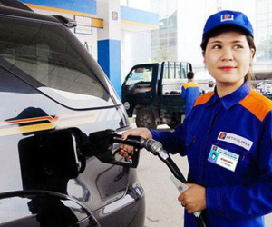 Giá xăng giảm từ 15h chiều nay