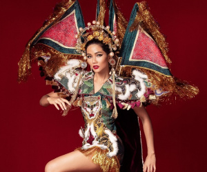 Hoa hậu H'Hen Niê công bố top 6 trang phục dân tộc đi dự thi Miss Universe 2018