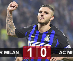Inter 1-0 Milan: Người hùng Icardi