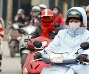 Không khí lạnh 'vừa đi đã về' vào tối nay khiến nhiệt độ Bắc Bộ tiếp tục giảm sâu
