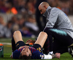Messi sẽ không lỡ Siêu kinh điển?