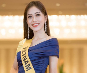 Phương Nga vẫn an toàn trong Top 10 bình chọn tại Miss Grand International