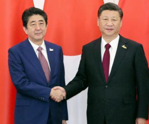 Thủ tướng Abe thăm TQ: Tạm tan băng của đối đầu Trung - Nhật?