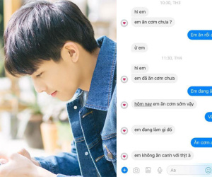 5 tháng hỏi đúng 1 câu 'Ăn cơm chưa?', thanh niên dỗi ngược crush: Em không hiểu tình cảm của anh à?