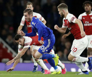 Arsenal - Leicester: Cú đúp 3 phút ngược dòng tuyệt đỉnh