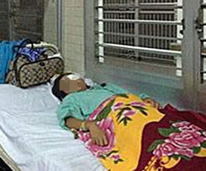 Đánh mù mắt bé gái 15 tuổi để giở trò đồi bại trong nghĩa trang
