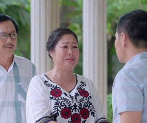 Gạo nếp gạo tẻ tập 73: Bà Mai khóc như mưa khi biết tin sắp mất chàng rể quý