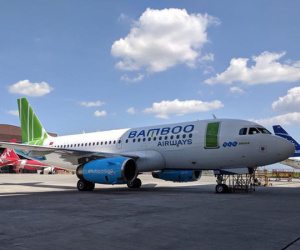 Lộ diện hình ảnh máy bay của Bamboo Airways