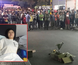 Nữ sinh ném con từ tầng 31 CC Linh Đàm: Cháu bé tử vong do chấn thương sọ não