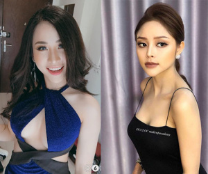 Nhan sắc quyến rũ, sexy của 2 cô nàng trong câu chuyện 'Khi gái đẹp yêu nhau'