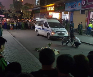 'Ở trong trạng thái tâm lý bình thường, ai nghĩ nữ sinh có thể ném con'