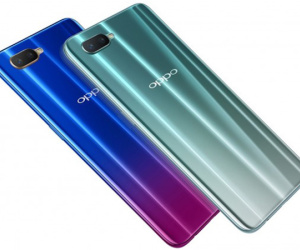 Oppo R15x trình làng, màn hình giọt nước "ăn đứt" iPhone Xs