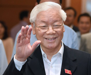 Quốc hội bỏ phiếu bầu Tổng bí thư làm Chủ tịch nước