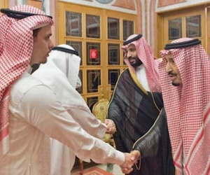 Quốc vương và Thái tử Arab Saudi gặp gia đình nhà báo Khashoggi