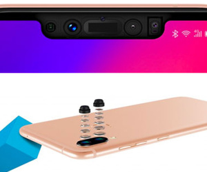 Smartphone 190 USD có camera quét 3D như iPhone XS