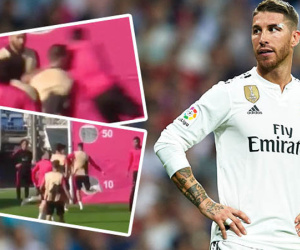 Sợ có biến, HLV Lopetegui loại cầu thủ Real bị Ramos dọa đánh