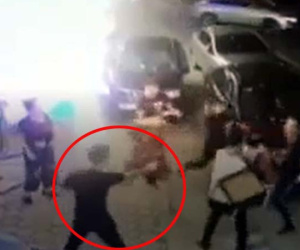Video hỗn chiến kinh hoàng trong đêm, 2 người trúng đạn