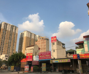 Ăn theo thông tin huyện lên quận, giá đất Hoài Đức tăng cao nhất 50%