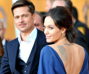 Angelina Jolie sống rất khổ sở kể từ khi Brad Pitt bước ra khỏi cuộc đời