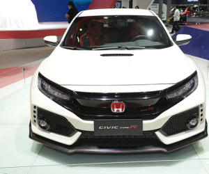 Ảnh Honda Civic Type R 2018 vừa ra mắt