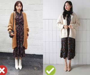 Áo khoác cardigan rất xinh và trendy nhưng để diện không bị luộm thuộm, dìm dáng thì các nàng cần nhớ 3 tips sau
