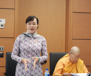 Bà Nguyễn Thị Quyết Tâm: Thảo luận với người dân, không áp đặt trong xử lý vụ Thủ Thiêm