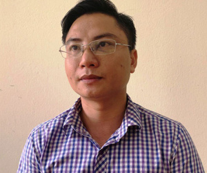 Bắt quả tang 1 người có thẻ phóng viên nhận 50 triệu đồng của doanh nghiệp