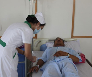 Cấp cứu thành công một ca gãy 'súng' trong lúc quan hệ
