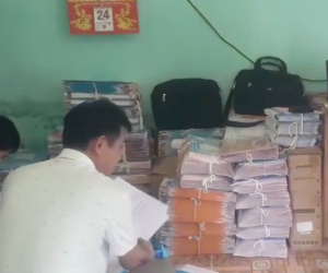 Dữ liệu 20.000 sổ đỏ biến mất cùng chiếc máy tính bị trộm