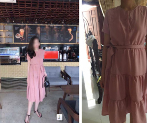 Lại thêm tai nạn mua hàng online cười ra nước mắt: nhận váy giống y mẫu, chỉ khác mỗi... chất vải